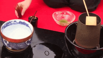 茶道 GIF