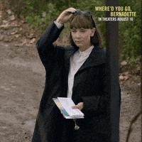 Cate Blanchett Deal With It GIF by Where’d You Go Bernadette