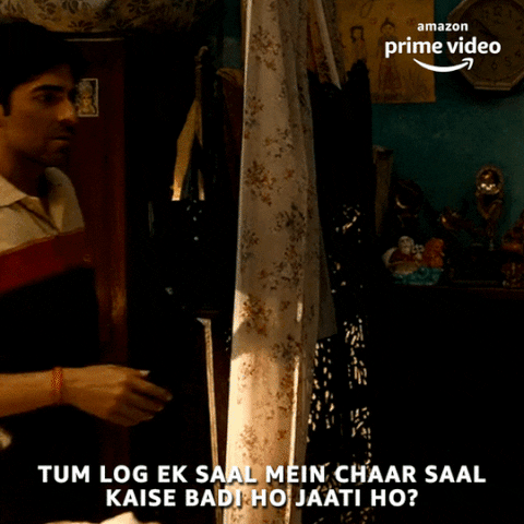 Amitabh Bachchan Brothers GIF by primevideoin