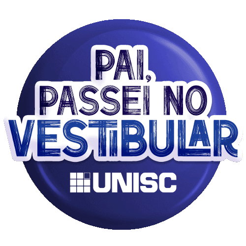 Unisc santa cruz do sul Sticker