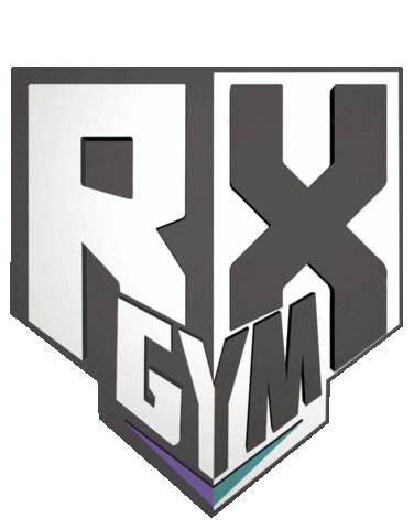 RX Gym Inc. Sticker