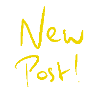 New Post Sticker