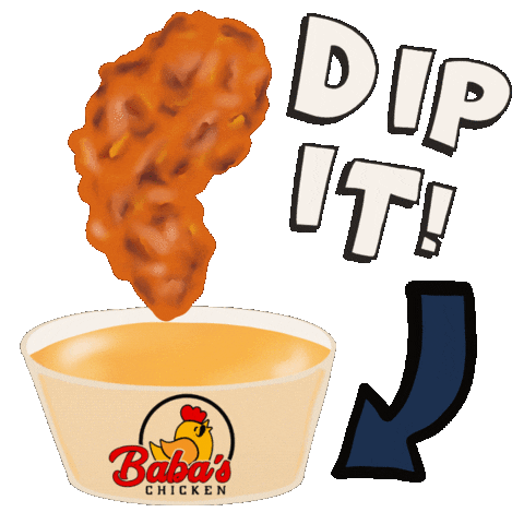 Baba's Hot Chicken Sticker