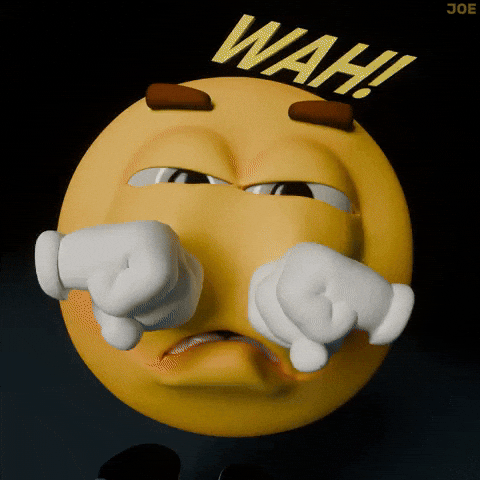Cry Me A River Crying GIF by TheJoeCoin