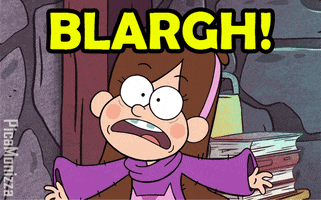 disgusted gravity falls GIF
