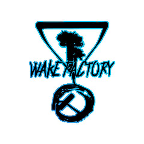 Wakefactory Sticker