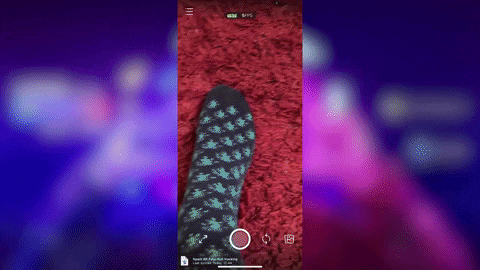 fake foot tracking Spark AR tutorial