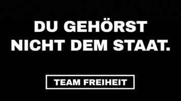 Deutschland Meinungsfreiheit GIF by Team Freiheit Rheinland-Pfalz