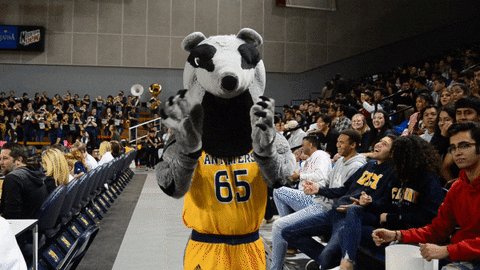 Peter the Anteater animated gif