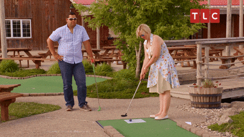 Hole In One Mini Golf GIF by TLC - Find & Share on GIPHY