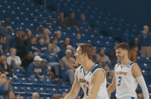 Happy Kevin Anderson GIF by Delaware Blue Hens