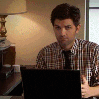 adam scott what GIF