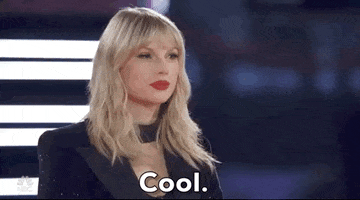 Taylor Swift Thats Cool GIF by The Voice