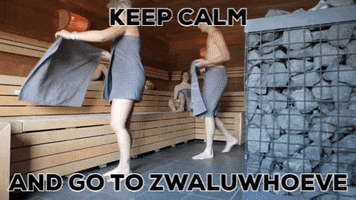 Relax Keep Calm GIF by Zwaluwhoeve