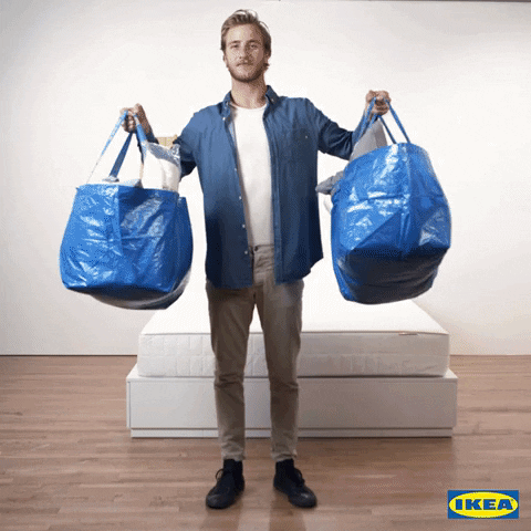 Shopping Makeover GIF by IKEA USA