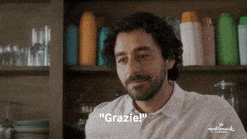 Italy GIF by Hallmark Channel