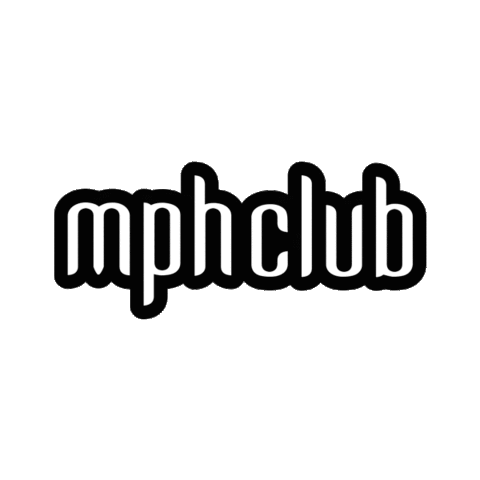 MPH CLUB Sticker