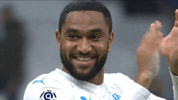 Happy Jordan Amavi GIF by Olympique de Marseille