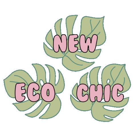 Eco Chic Podcast Sticker