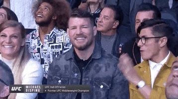 Michael Bisping Sport GIF by UFC