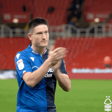 Football Win GIF by Nottingham Forest