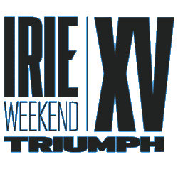Irie Weekend XV Sticker