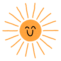 Sun Smile Sticker