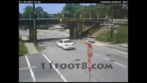 11foot8bridgecrash GIF