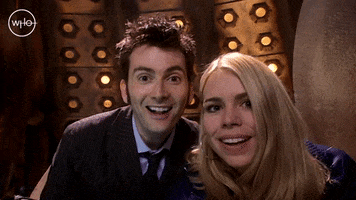 Remember David Tennant GIF by Doctor Who