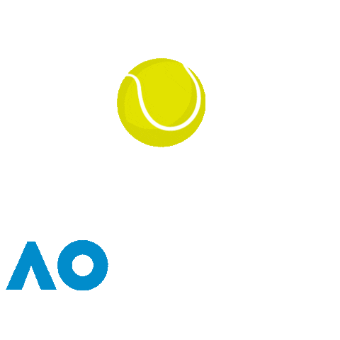Australian Open Sticker