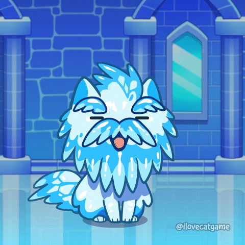 Freezing Winter Solstice GIF by Mino Games