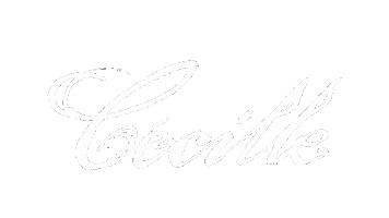 Cecille Records Sticker