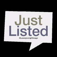 Real Estate New Listing GIF by Luxury Living Chicago Realty