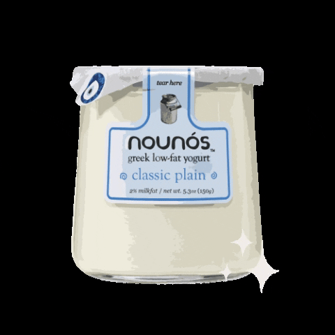 nounoscreamery greece greek yogurt plain GIF
