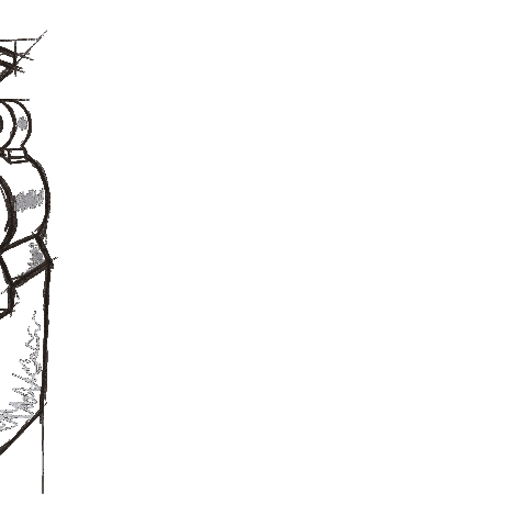 Torradores Atilla Sticker