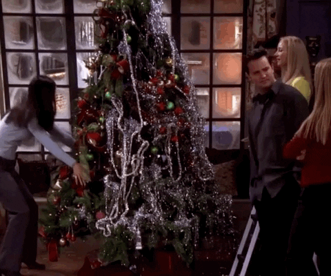 Season 6 Christmas GIF by Friends