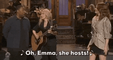 emma stone snl GIF by Saturday Night Live