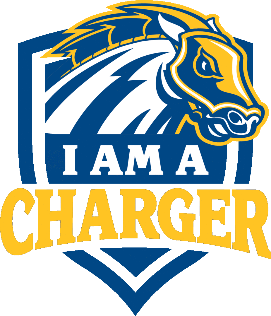 College Chargers Sticker by University of New Haven for iOS & Android