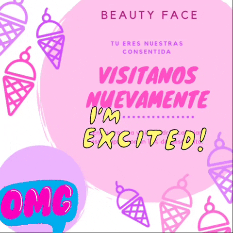 Beauty face GIF