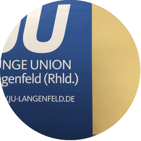 Junge Union Langenfeld Sticker