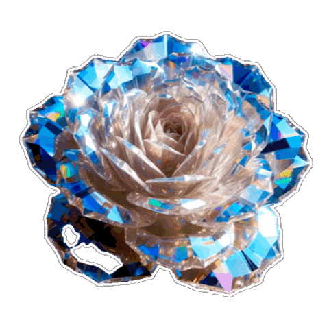 Eye Candy Bling Sticker by TresorsDuMonde.ca