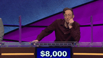 Library Librarian GIF by Jeopardy!