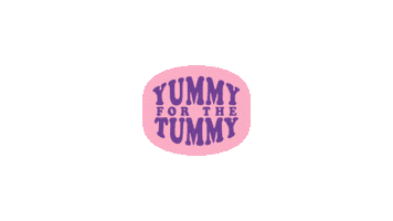 Hungry Pink Sticker by Project Acai