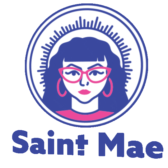 San Antonio Candle Sticker by Saint Mae