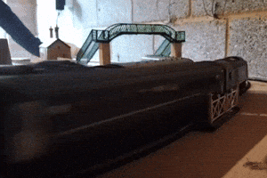 Steam Train GIF