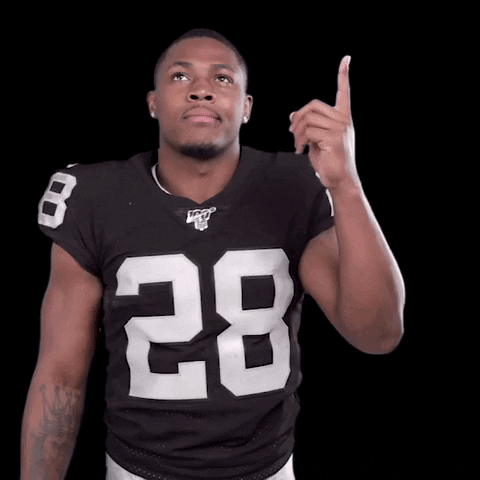 Look At This Oakland Raiders GIF by NFL