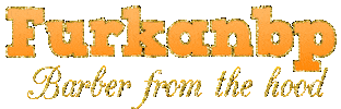 Furkanbp Barber / Saloon Sticker