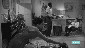Sidney Poitier Dancing GIF by Turner Classic Movies