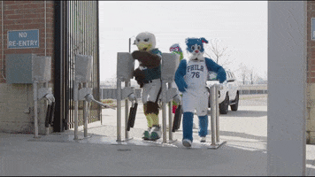 mascot eagles GIF by Philadelphia Union