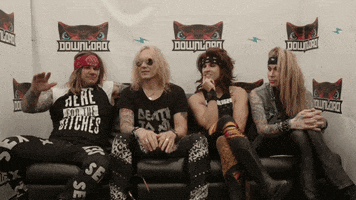 happy friends GIF by Download Festival